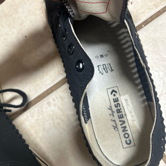 Chuck Taylor 70 weave black 164591C 10.5 men’s - Picture 6 of 8